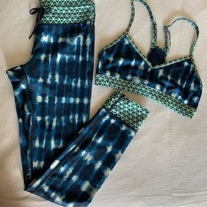 Joy Lab Legging & Sports Bra Set